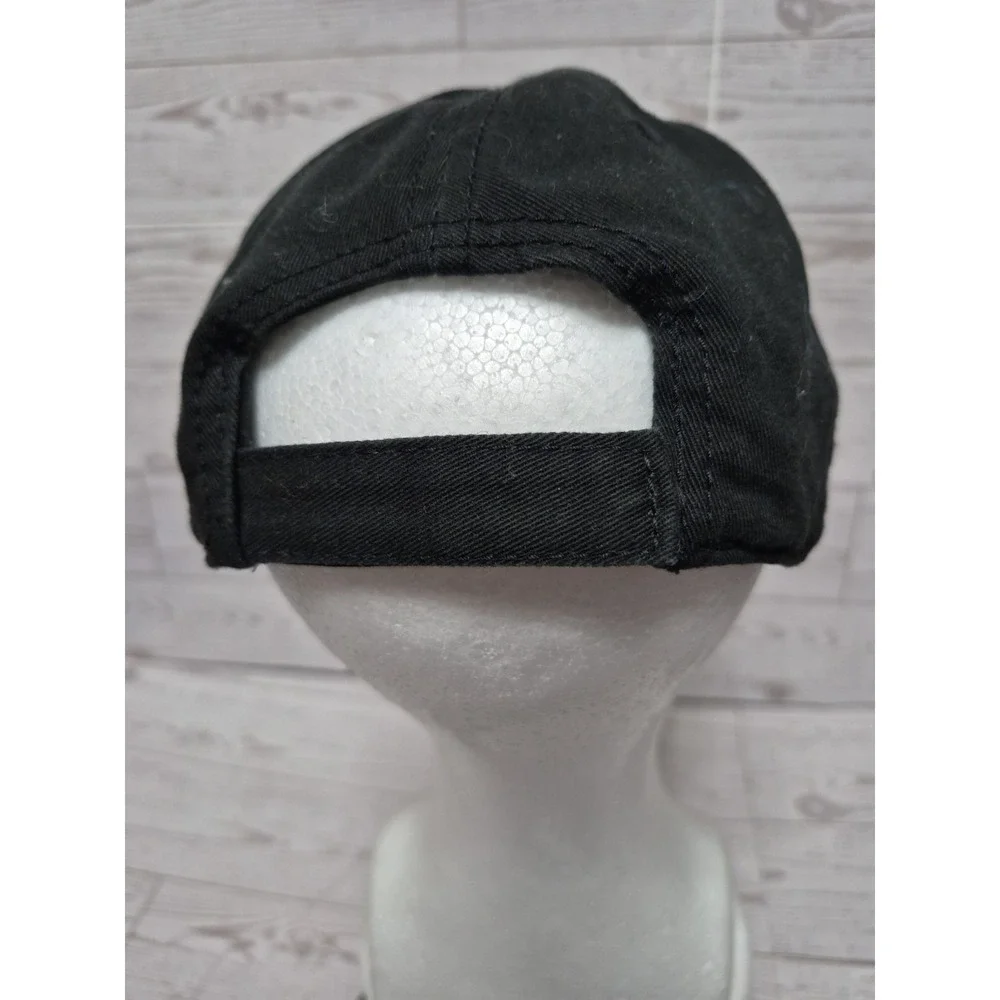 HUFFLEPUFF Harry Potter Universal Studios Black Yellow Cap Hat One Size Cotton